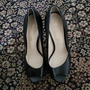 Enzo Angiolini Peep Toe Heels